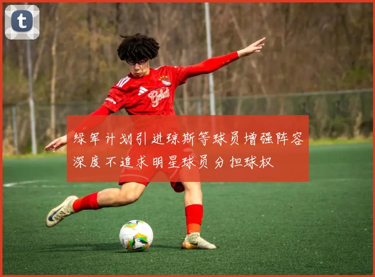 绿军计划引进琼斯等球员增强阵容深度不追求明星球员分担球权